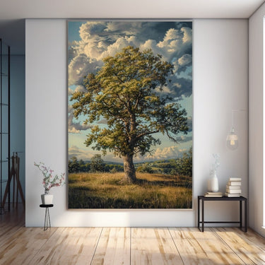 Tree Oil Painting